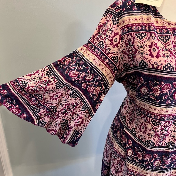 SOLD Beach Lunch Lounge Beautiful NWT Dress Size Large Slip on Coverup - Picture 1 of 8